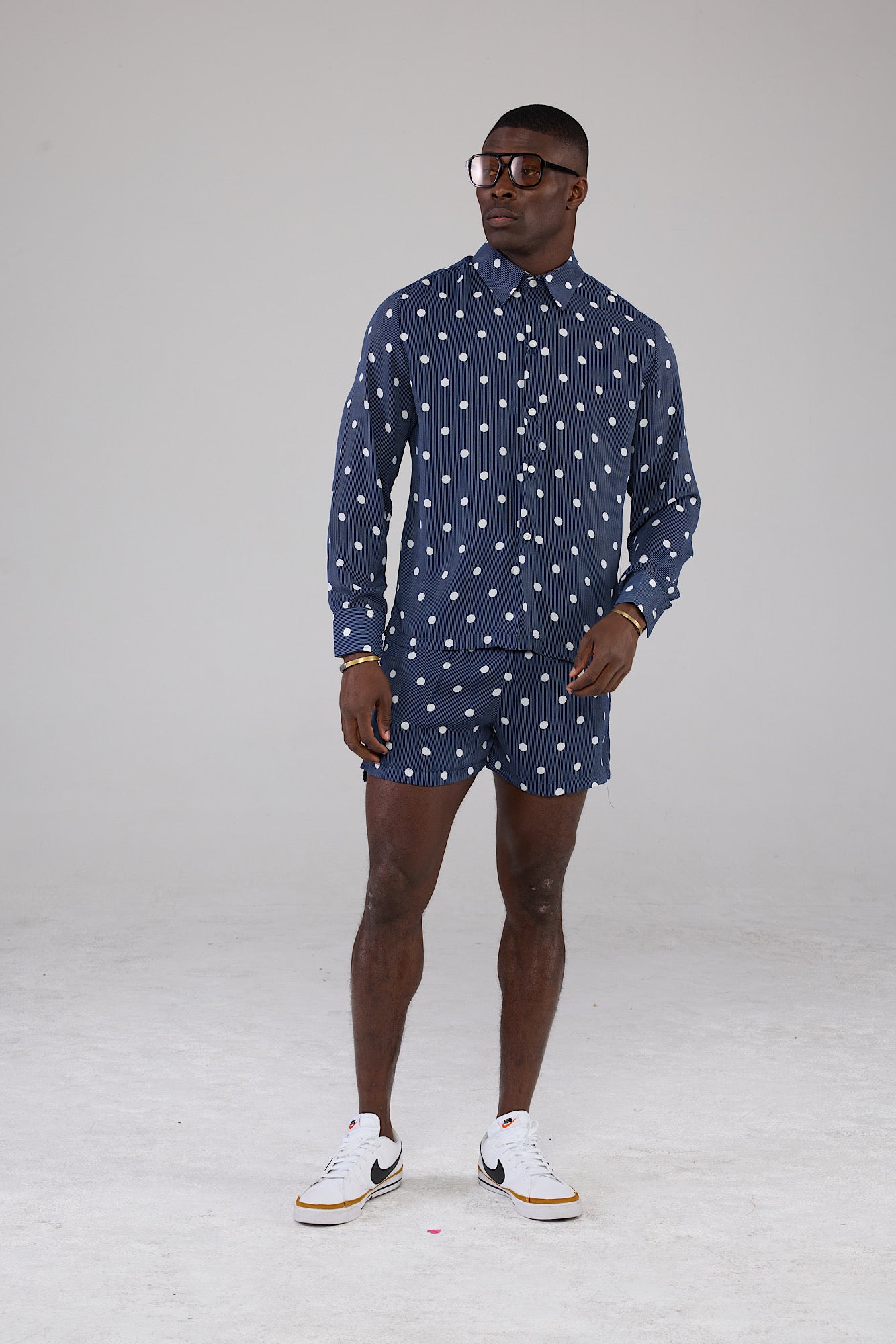 Venice Polka dot short set – Lee Rickie Collection