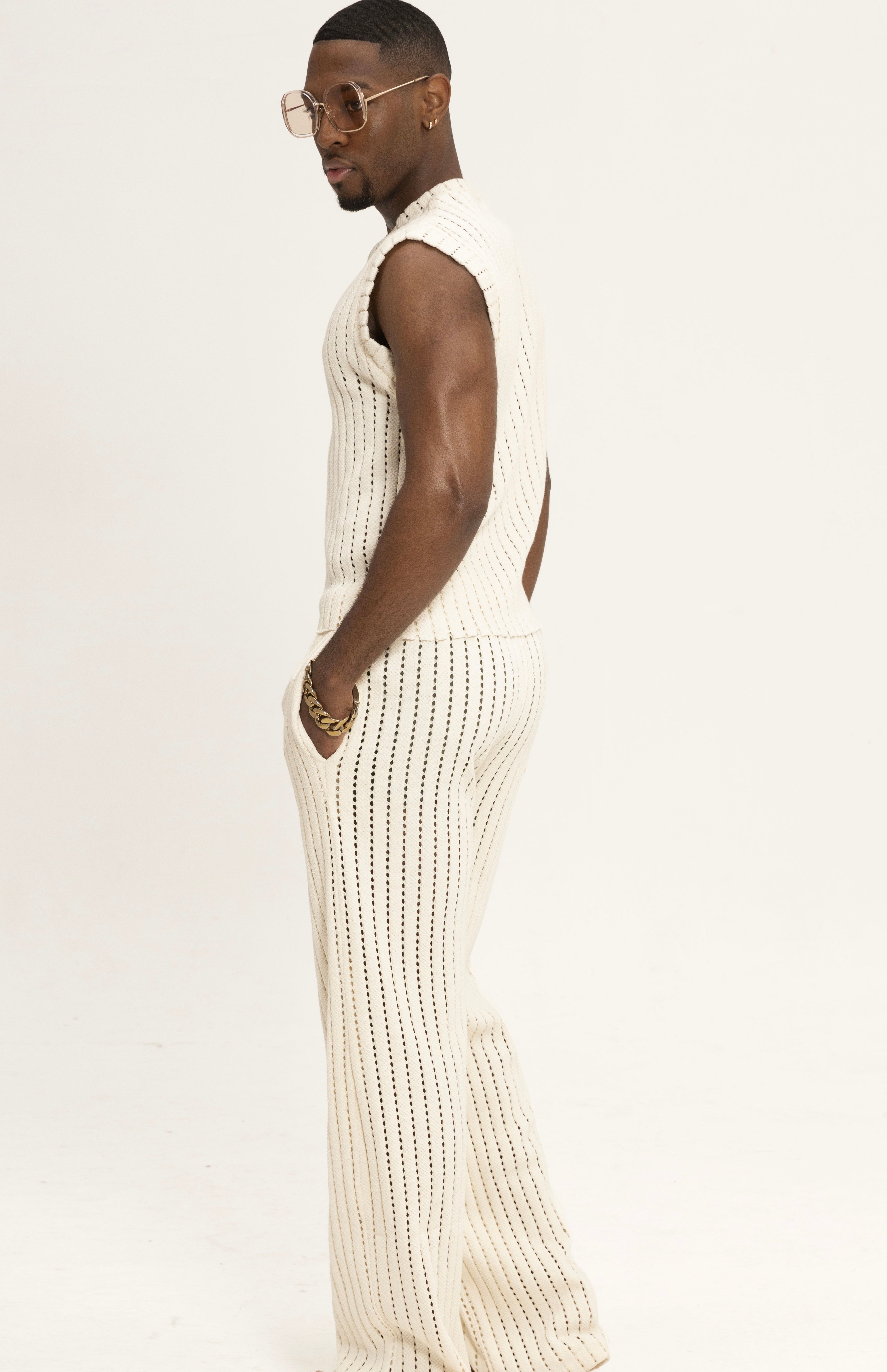 Athens Sweater vest pant set – Lee Rickie Collection