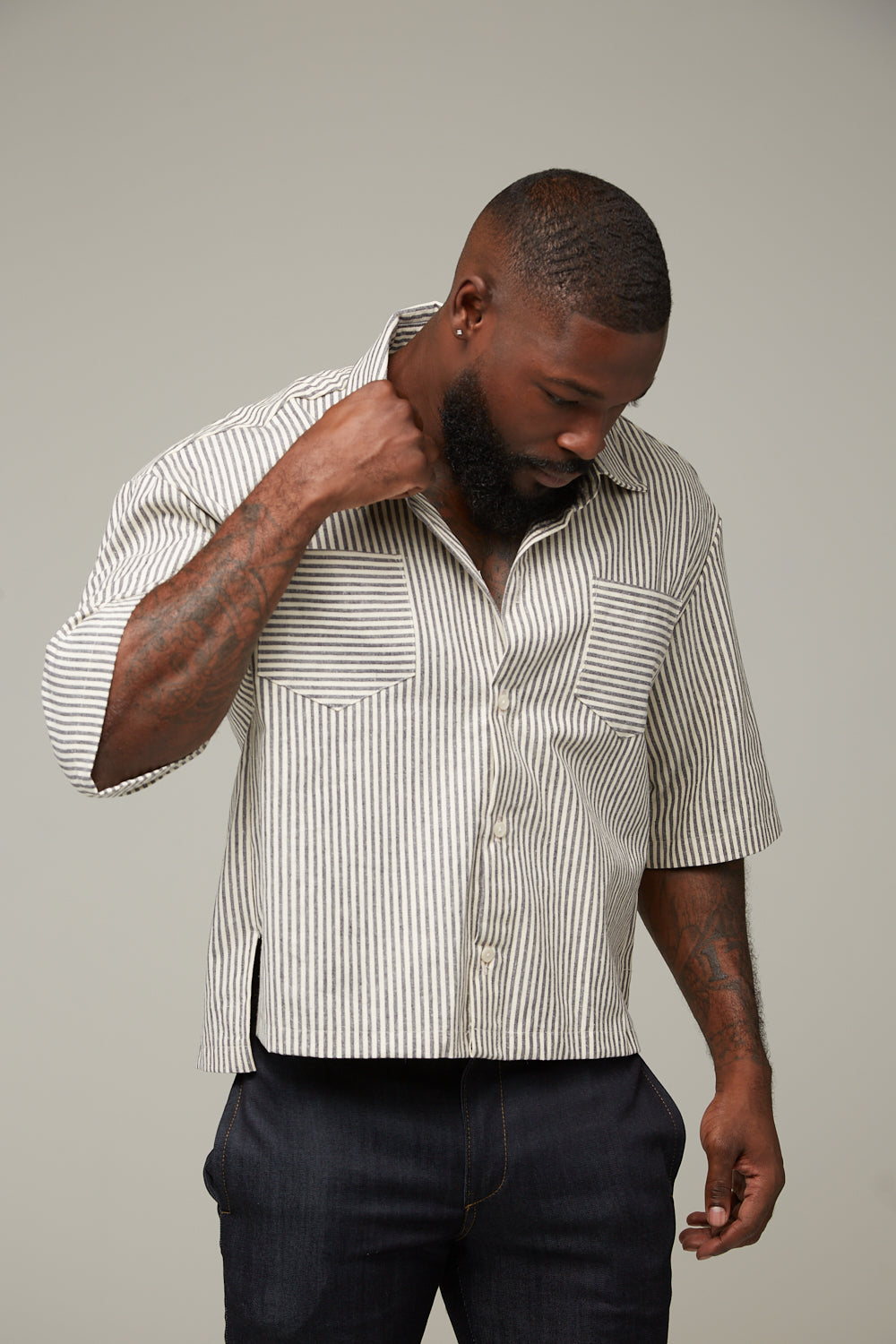 Lucas Box Cut Shirt X-Large