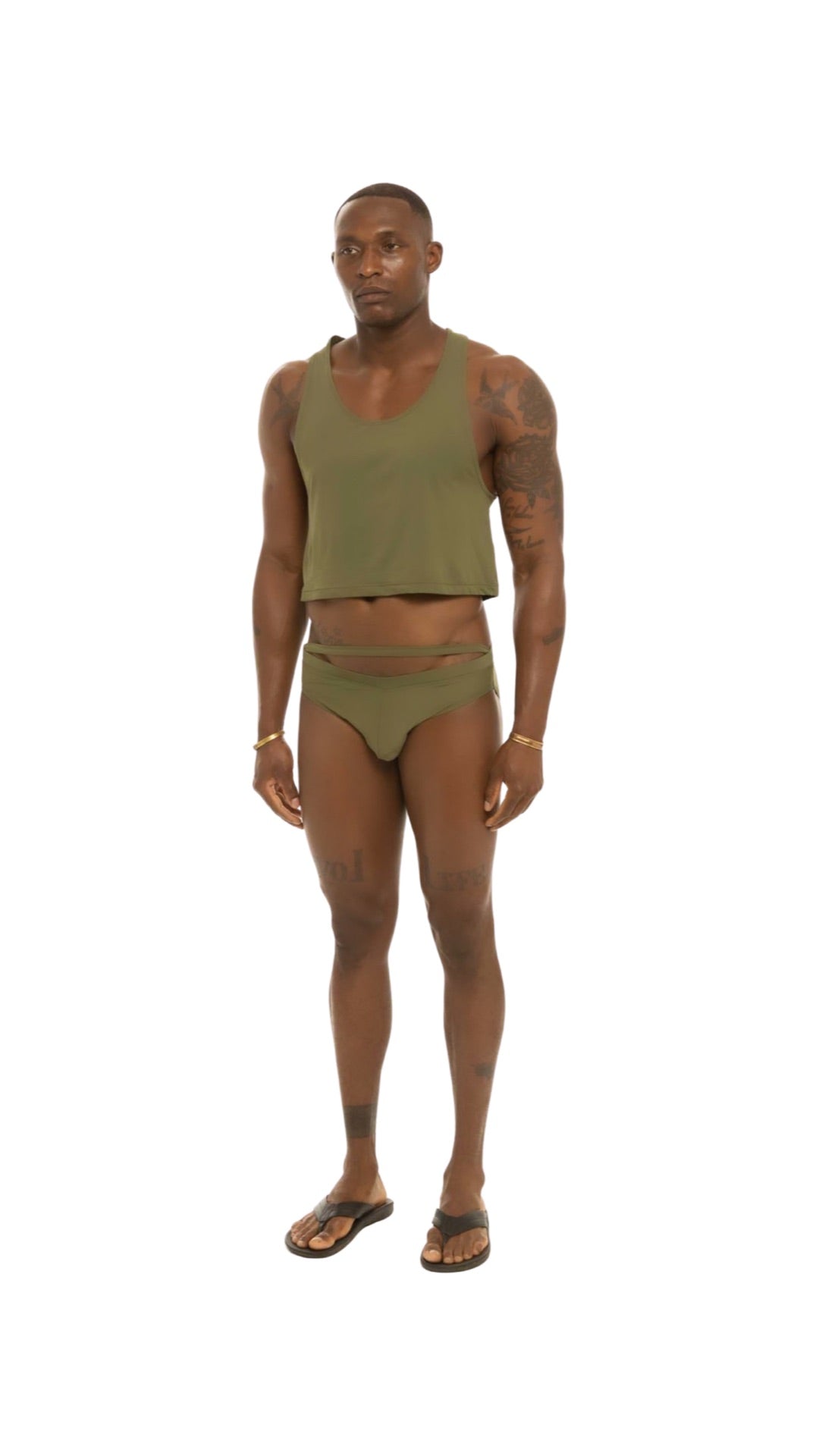 Speedo×ADAM ET ROPE' TANK-T SWIMWEAR Speedo×ADAM ET ROPE' TANK-T SWIMWEAR