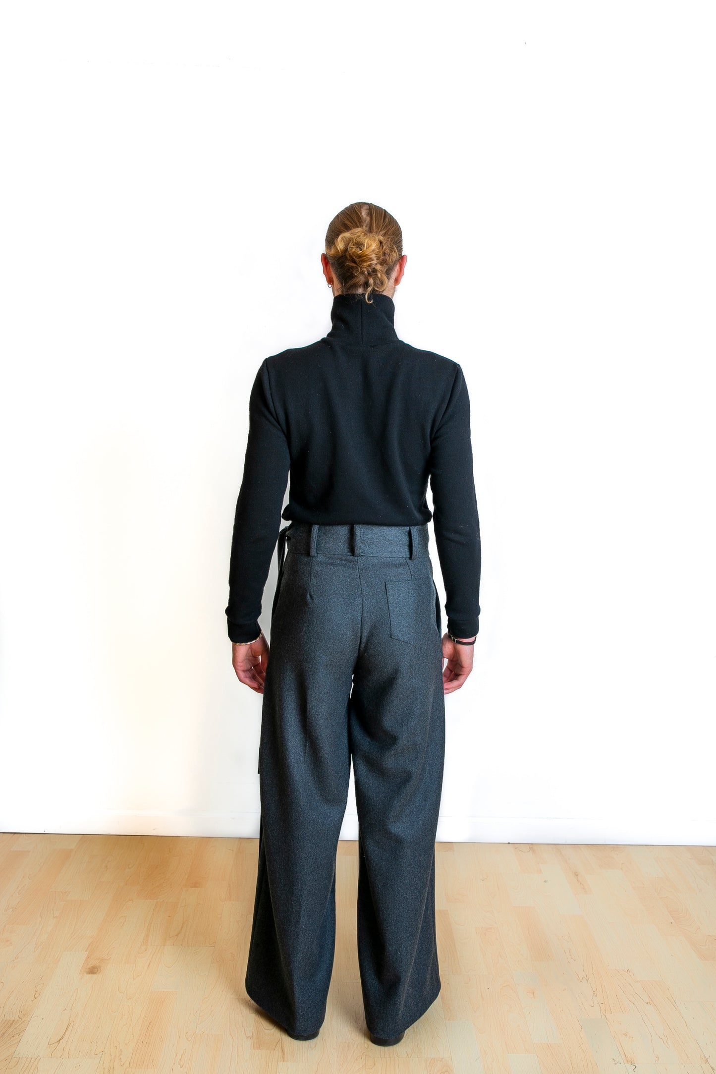Senuj French wool trouser - Lee Rickie Collection