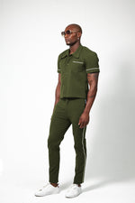 Limited Edition Green Moji vintage pant set