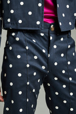 Polka Dot mens suit