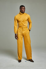 Veuve suede trouser