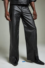 Coto vegan leather pant