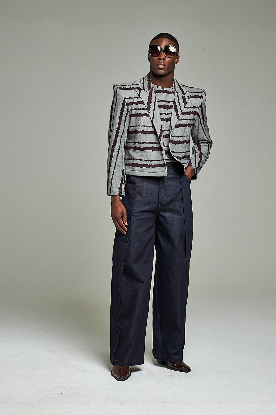 Sample Domingo Blazer - Lee Rickie Collection