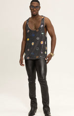 Biork sequins tank top