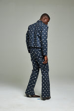 Polka Dot mens suit