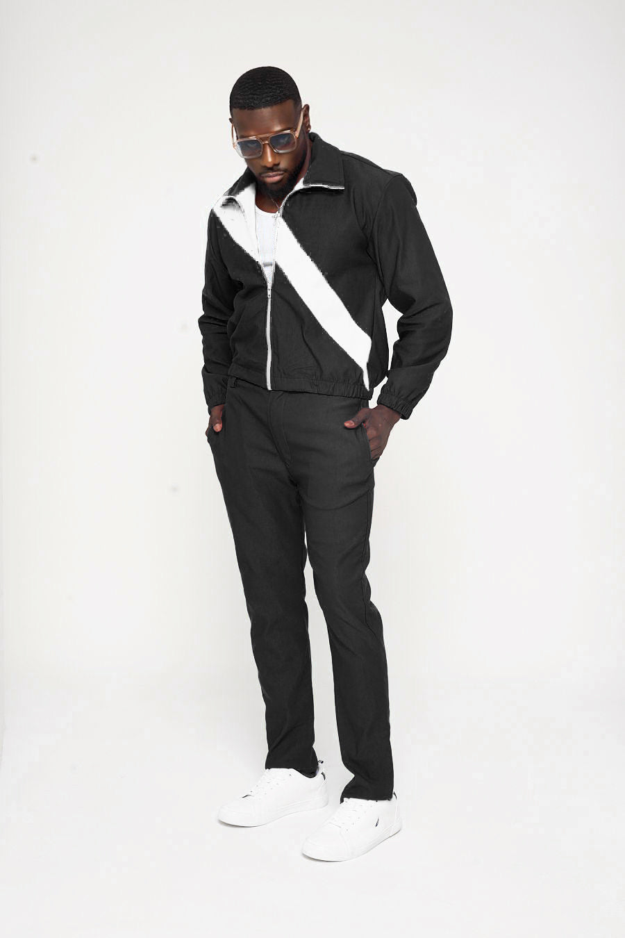 Sample Ethel track suit - Lee Rickie Collection