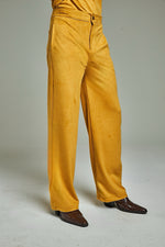 Veuve suede trouser