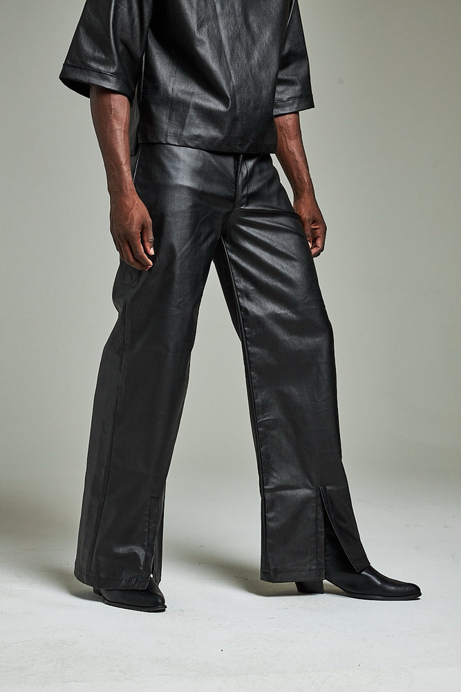 Coto vegan leather pant