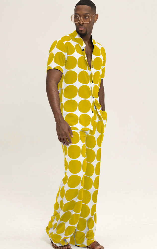 Limited edition Eden polka dot pant set