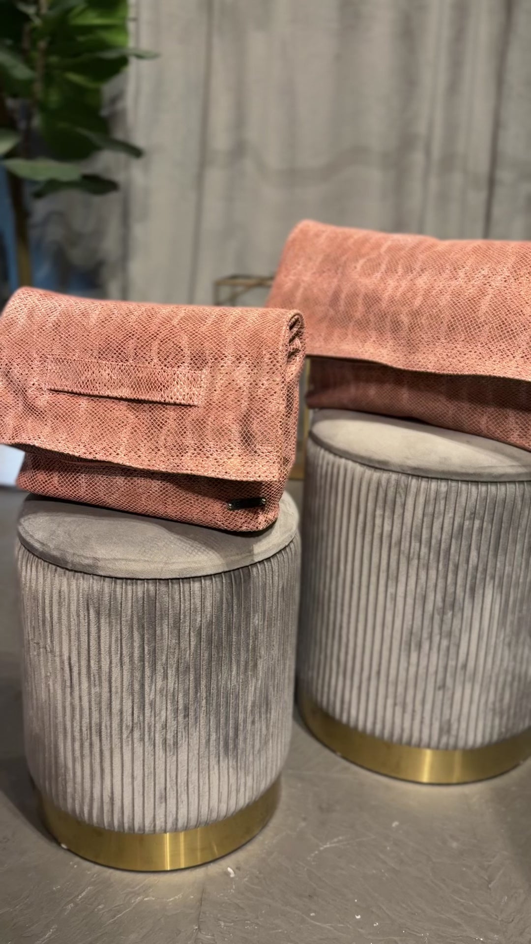 Miranda XL duffle clutch