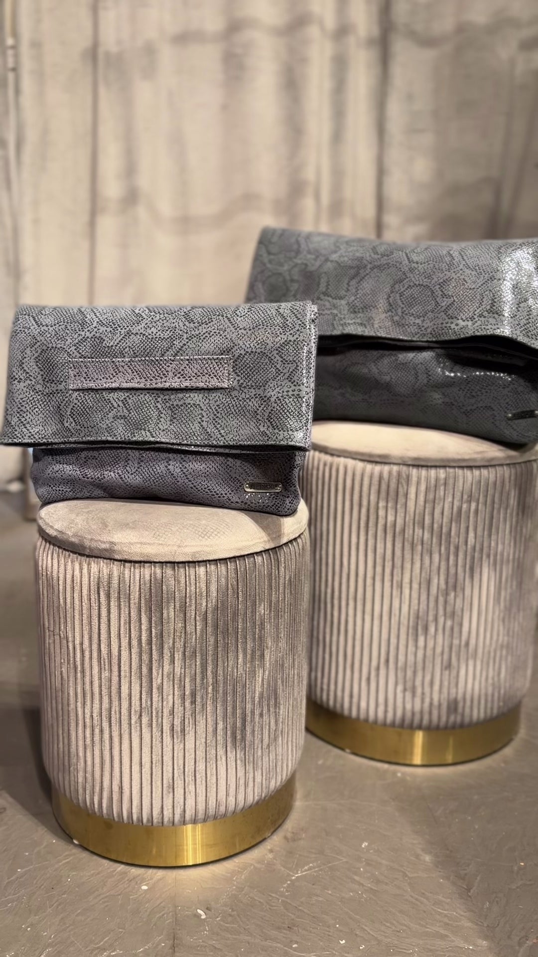 Envy Jr Malebag grey