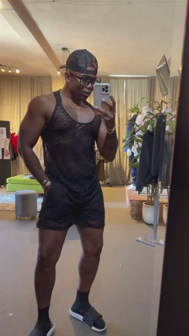 Le Marais short set
