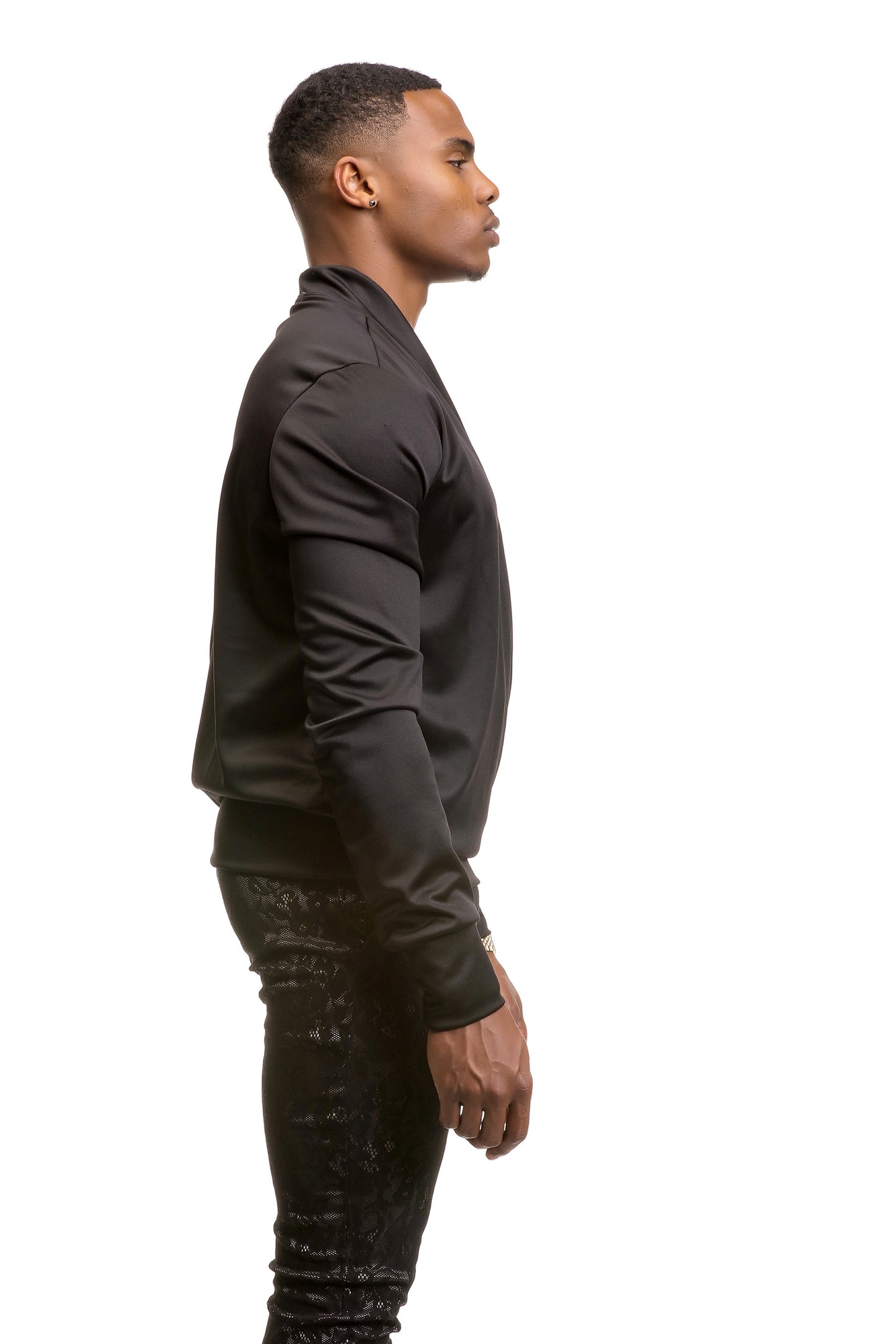 De Glace Scuba Crossover Top - Lee Rickie Collection