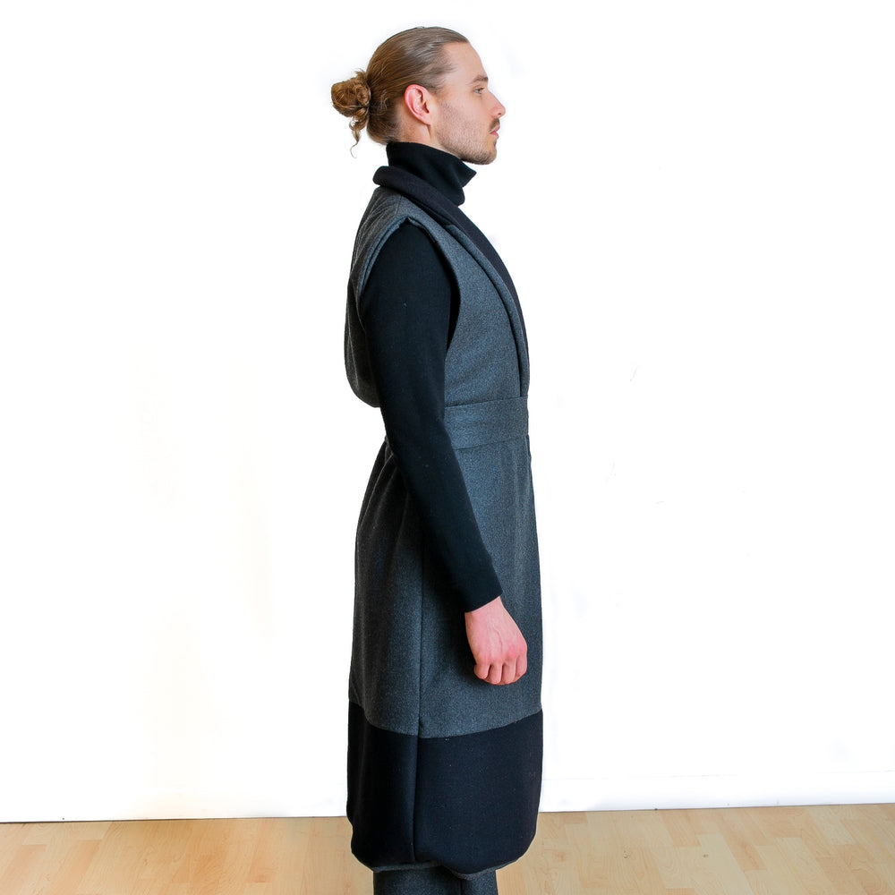 Zellerbach Trench Vest Set - Lee Rickie Collection