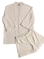 LRC Terry cloth pajamas short set