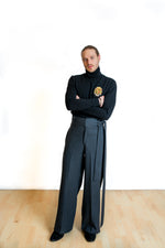 Senuj French wool trouser - Lee Rickie Collection