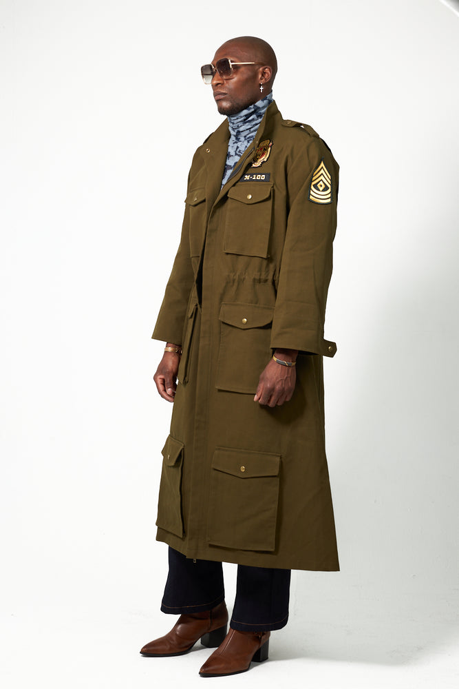London Military Jacket